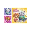 3x49 Parça Renkli Puzzle, Eğlenceli Tasarımlar
