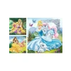 3x49 Parça Renkli Puzzle Seti