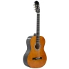 4/4 Klasik Gitar - Doğal Ahşap Görünüm ve Yüksek Ses Kalitesi