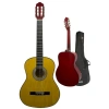 4/4 Sarı Klasik Gitar Seti ile Sap Ayarlı