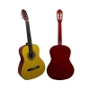 4/4 Sarı Klasik Gitar Seti ile Sap Ayarlı