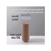 4 ADET Doğal Ahşap Silindir Ayak Seti - 20 cm