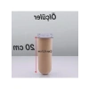 4 ADET Doğal Ahşap Silindir Ayak Seti - 20 cm