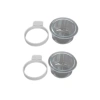 4 cm Asma Montaj Tüneksiz Mamalık 2li Set