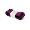 4 cm Genişliğinde Mor Saten Kurdela - 10 Metre
