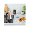 4 Fincan Kapasiteli Ocak Üstü Espresso Pişirici - Paslanmaz Çelik