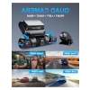 4 Kanallı FHD 1080P Dash Cam, Ön ve Arka Kamera