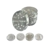 4 Katmanlı Şeffaf Plastik Baharat Öğütücü (60MM)