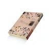4lü Çizgisiz Defter Seti (A5, 256 Sayfa)