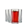 4lü Hediye Kutulu Meşrubat Bardağı - 445 ml