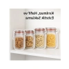 4lü Kilitli Saklama Poşeti - Kavanoz Görünümlü | 500 ml