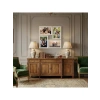 4lü Modern Duvar Çerçeve Seti - Bej, 28.8 cm x 28.8 cm