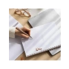 4lü Set Kareli A4 Okul Defteri - 80 Yapraklı