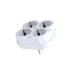 4lü Topraklı Çoklu Priz, 16 Amper, 250 Volt