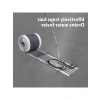 4 Metre Kesilebilir PVC Duş Gideri Saç Toplayıcı