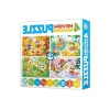 4 Mevsim Temalı Puzzle - Zeka Geliştirici Oyun