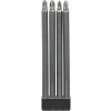 4 Parça Uzun Çelik Matkap Ucu Seti - PZ/PH 150 mm