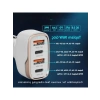 4 Portlu Type-C USB Araç Hızlı Şarj Adaptörü - 96W Güç Kapasitesi