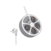 4 Prizli Anahtarlı Grup Priz - 2 USB, 1.5 Metre