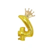 4 Rakam Gold Folyo ve Kral Tacı Folyo Seti