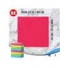 4 Renk Mikrofiber Temizlik Bezi Seti - 250 GSM, 8 Adet