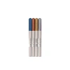 4 Renkli Multisurface Metalik Markör Seti - 1.5 mm Uç