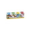 4 Renkli Oyun Hamuru Seti - 110 Gram X 4 Parça