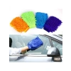 4 Set Su Geçirmez Mikrofiber Yıkama Eldiveni