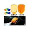4 Set Su Geçirmez Mikrofiber Yıkama Eldiveni