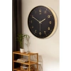 40 cm Sessiz Modern Duvar Saati, Klasik Rakamlı Tasarım