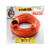 40 Metre Uzatma Kablosu, 3x2.5 mm, Kapaklı Monofaze Topraklı