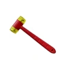 40 mm Çapında Sarı Plastik Vidalı Tokmak