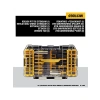 40 Parça Darbeli Matkap Ucu Seti, Patentli Tasarım, Bağlanabilir Aksesuar Saklama Sistemi