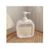 400 ml Kapasiteli Şık Sabunluk - Tezgah Üstü Kullanım