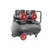 4.0HP 50Lt 8Bar Çift Motorlu Yağsız Sessiz Taşınabilir Hava Kompresörü