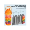 430 ML Pipetli Çelik Termos - Şık Tasarım ve Taşınabilirlik