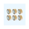45 MM X 100 MT Solvent Akrilik Koltuk Bandı - 6 Adet