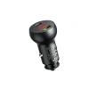 45W Araç Çakmak Şarjı, 1x Type-C ve 1x USB Girişi