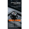 45W Araç Çakmak Şarjı, 1x Type-C ve 1x USB Girişi
