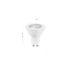 4,5W GU10 LED Ampul, Günışığı Renk Sıcaklığı