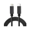 45W PD/QC Mini Araç Şarj Cihazı ve 1 Metre Hızlı Şarj Kablosu