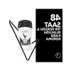 48 Saat Etkili Kadın Stick Deodorant - Siyah ve Beyaz Kıyafetler İçin