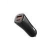 48W USB-C Araç İçi Hızlı Şarj Cihazı, Çift Port