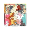 49 Parça Disney Temalı Hayvanlar Puzzle Seti