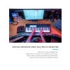49 Tuşlu Yarı Ağırlıklı USB MIDI Klavye Kontrolörü
