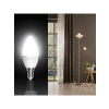4,9W E14 LED Lamba - Sarı Işık, 470LM, 2700K