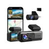 4K Ön ve Arka Dash Cam - Gece Görüşü ve Geniş Açı