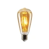 4W Dim Rustik LED Ampul, Sarı Işık