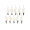 4W E14 Kıvrık LED Mum Ampul - 35W Eşdeğer