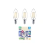 4W LED Filament Mum Ampul, E14 Duy, 6500K Beyaz Işık